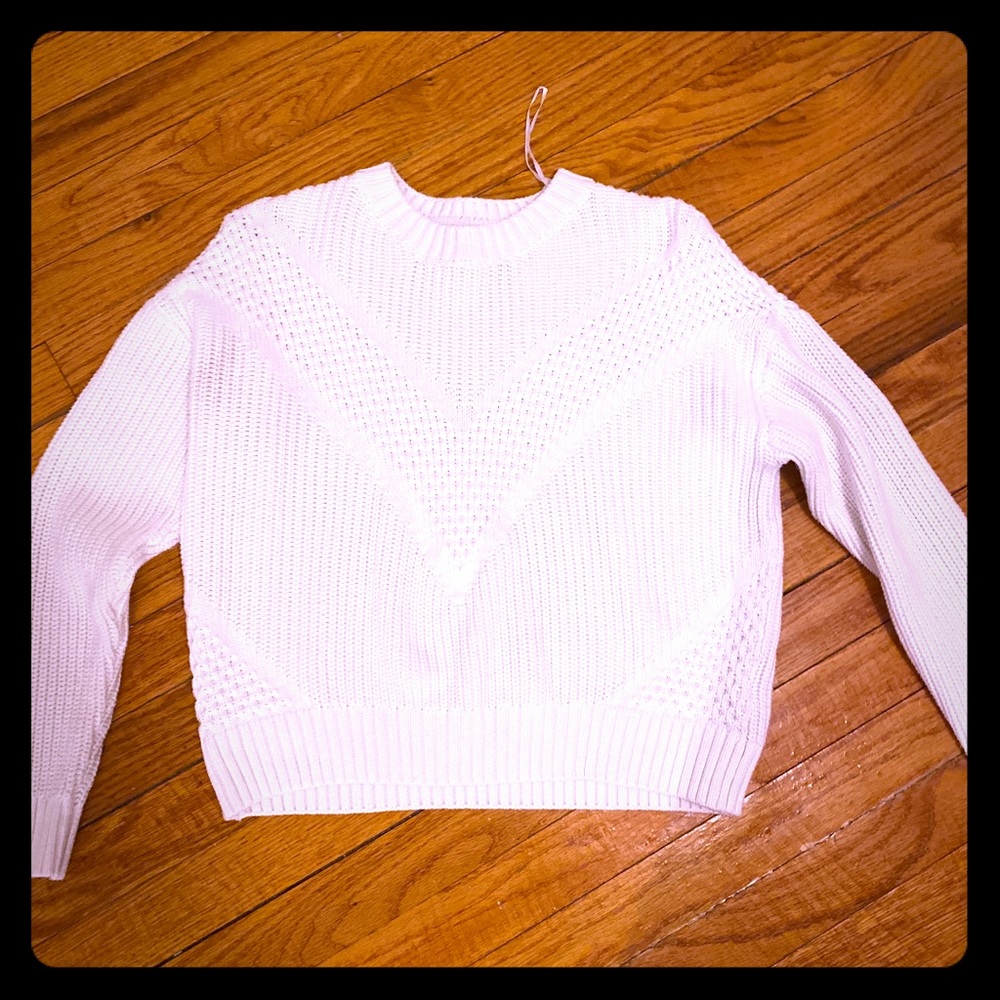 White sweater